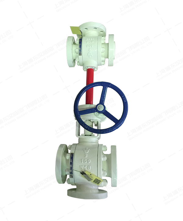 聯(lián)動(dòng)三通球閥