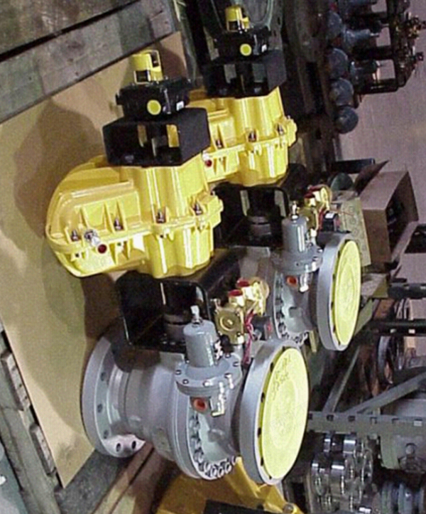 氣動開關(guān)球閥